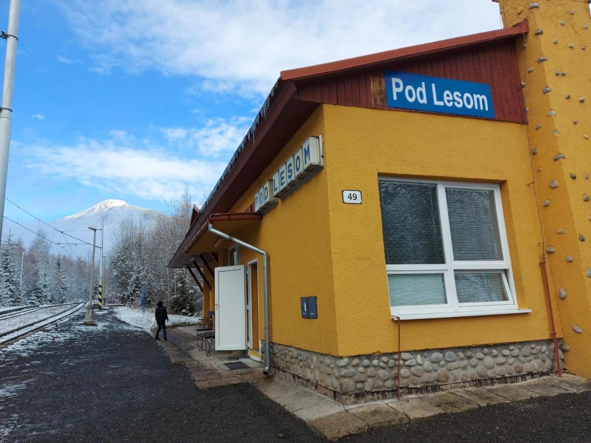 Apartman Filip - Pod Lesom Vysoké Tatry Exterior foto
